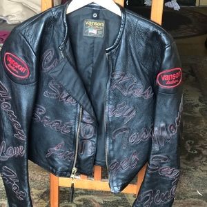 Women’s Vanson Leather Jacket